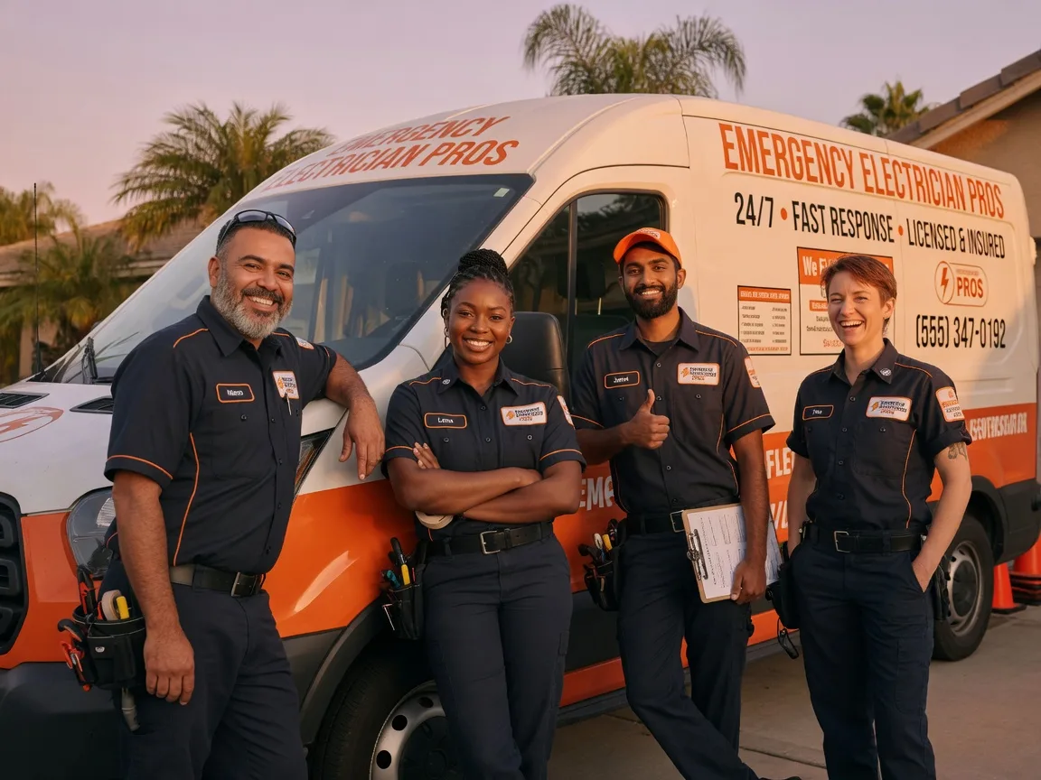 Emergency Electrician company in Trappe, MD